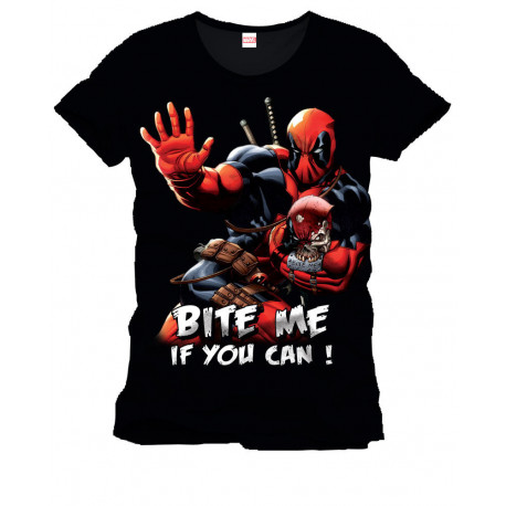 Deadpool Camiseta Chica Boop Bop Beep [BAJO PEDIDO]