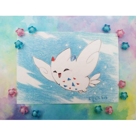 Print Togekiss lámina A5
