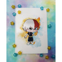Print Todoroki lámina A5