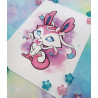 Print Sylveon lámina A4