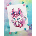 Print Sylveon lámina A5