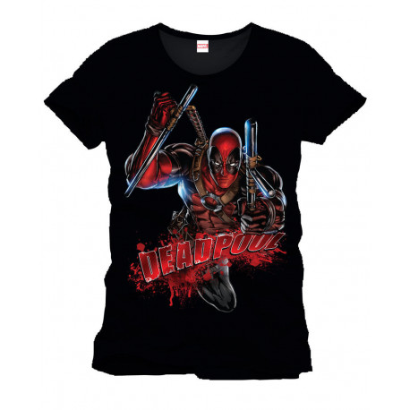 Deadpool Camiseta Chica Boop Bop Beep [BAJO PEDIDO]