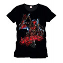 Deadpool Camiseta - Bloody Attack [BAJO PEDIDO]