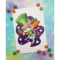 Print Sombrerero Mad Hatter lámina A4
