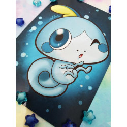 Print Sobble lámina A4