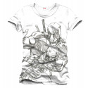 Deadpool Camiseta Sketch [BAJO PEDIDO]