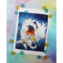 Print Sakura lámina A5