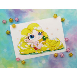 Print Rapunzel lámina A4