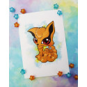 Print baby Kurama lámina A4