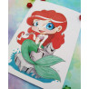 Ariel A5 print lámina
