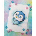 Print Piplup lámina A4