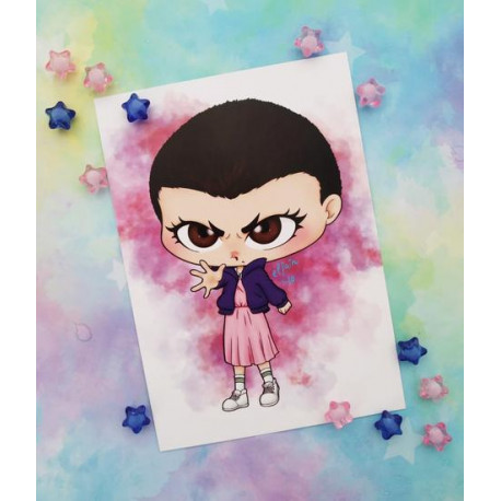 Print Once Eleven lámina A4