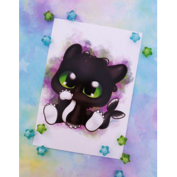 Print Nightlight lámina A4