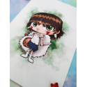 Print Mononoke lámina A4