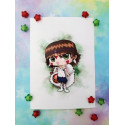 Print Mononoke lámina A5