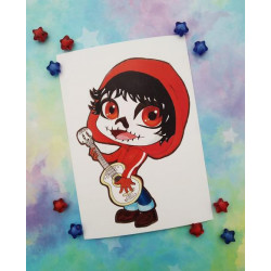 Print Miguel lámina A4