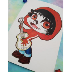 Print Miguel lámina A5