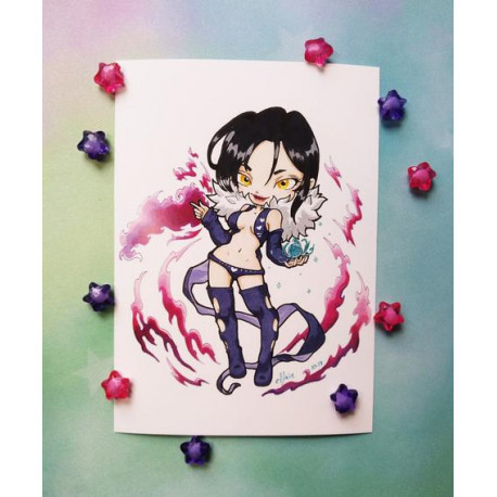 Print Merlin lámina A5