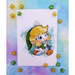 Print Link lámina A5