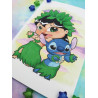 Print Lilo y Stitch lámina A4