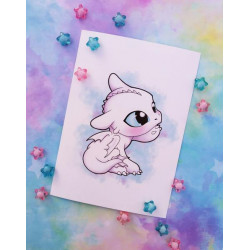 Print Lightfury lámina A5