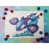 Print Kyogre lámina A5