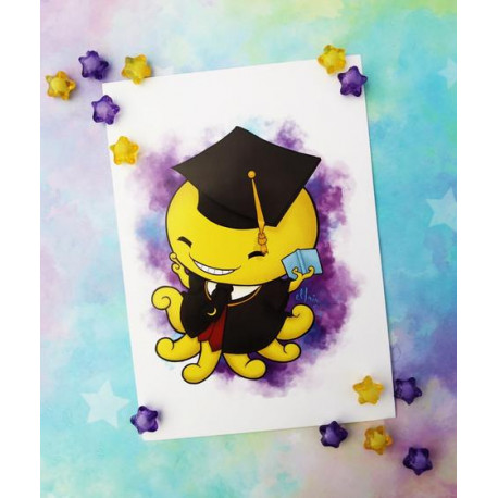 Print Koro lámina A4