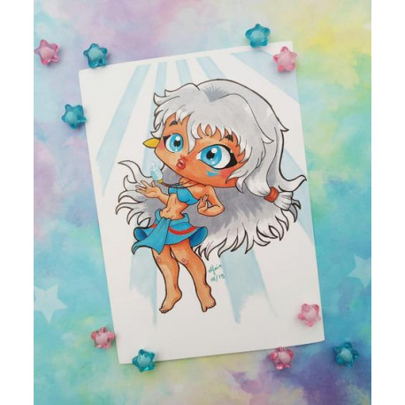 Print Kida lámina A4