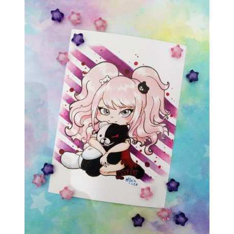 Print Junko lámina A4