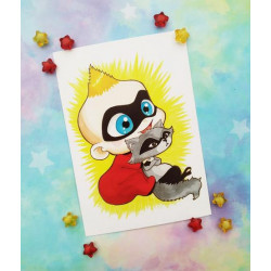 Print Jak Jak lámina A5