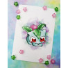 Print Ivysaur lámina A5