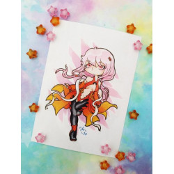 Print Inori lámina A5