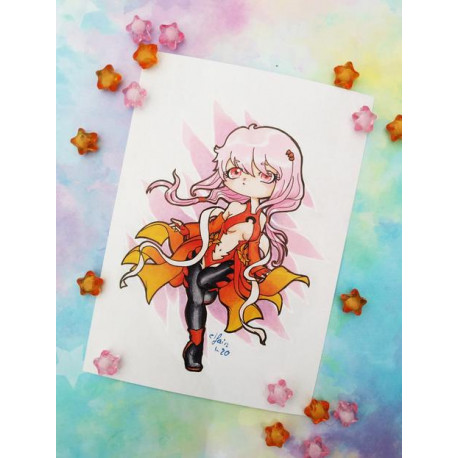 Print Inori lámina A5