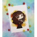 Print Hermione lámina A4