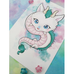 Print Haku lámina A4