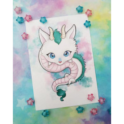 Print Haku lámina A5