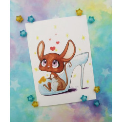 Print Gus Gus lámina A4