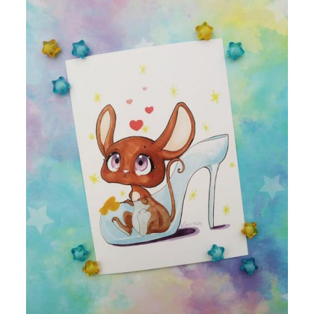 Print Gus Gus lámina A5