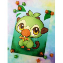 Print Grookey lámina A4