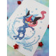 Print Greninja Ash lámina A4
