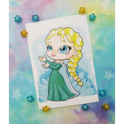 Print Elsa lámina A5