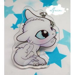 Keychain Llavero Lightfury