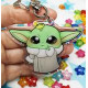 Llavero Baby Yoda Holo