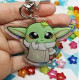 Llavero Baby Yoda Holo