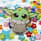 Llavero Baby Yoda Holo