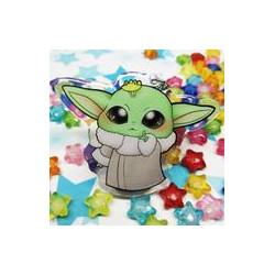 Llavero Baby Yoda Holo