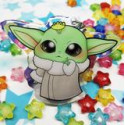 Llavero Baby Yoda Holo