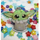 Llavero Baby Yoda Holo
