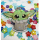 Llavero Baby Yoda Holo