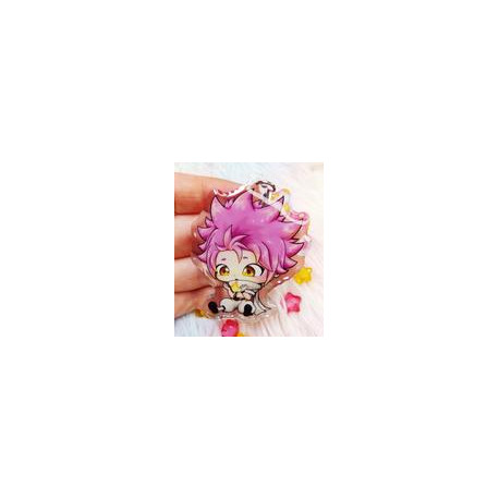 Cute Natsu Keychain LLavero
